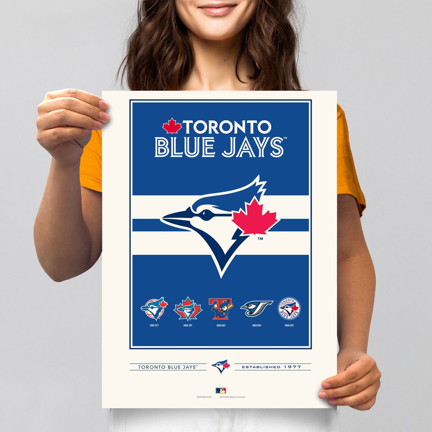 Toronto Blue Jays 12x16 Team Tradition Print