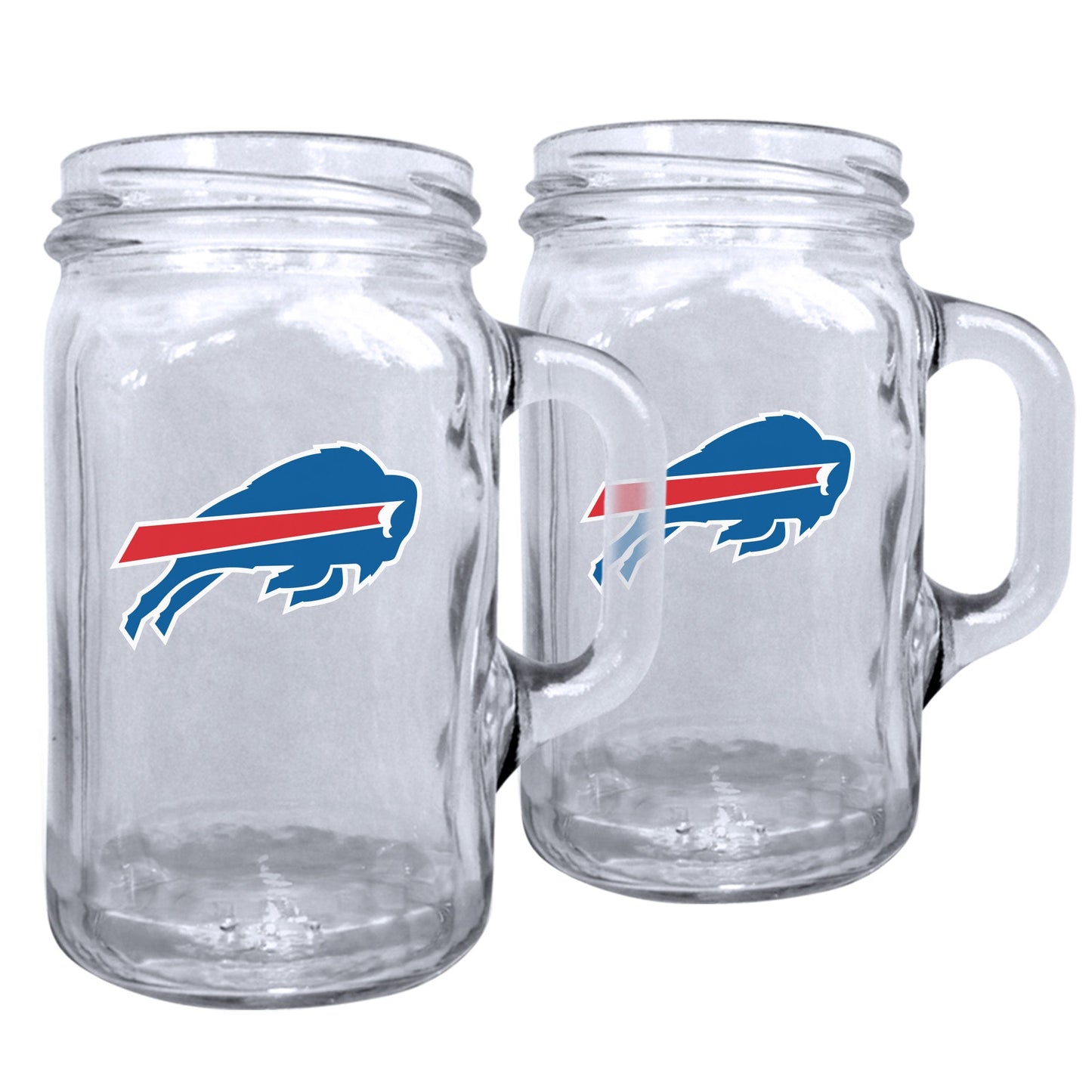Buffalo Bills Mason Mug Set
