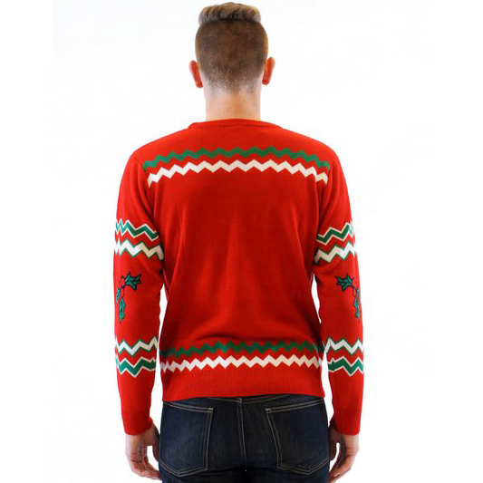 Let Get Elfed Up Drunken Elves Sweater