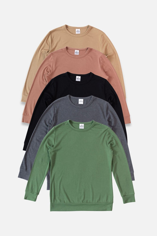 Men's Bamboo Pullover — Last Call
