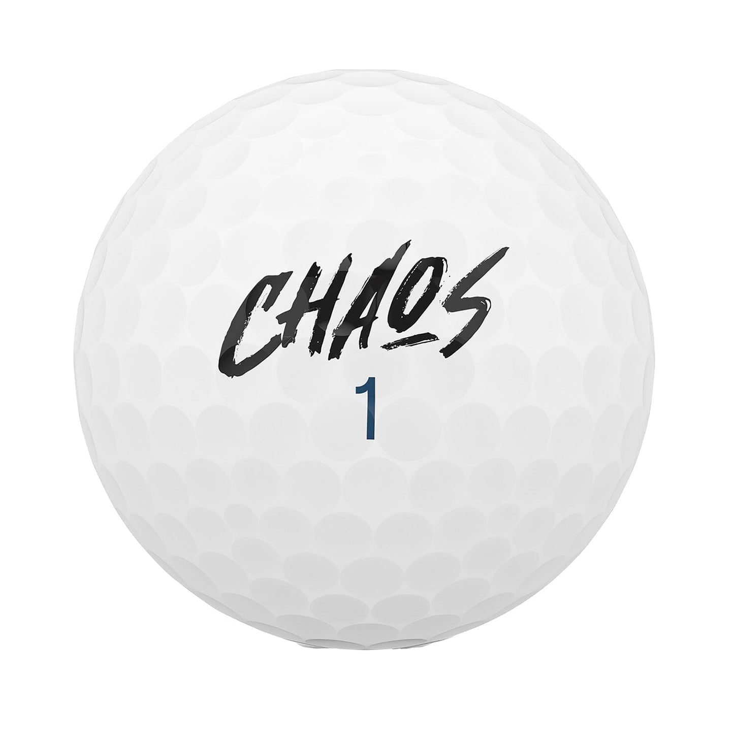 WILSON Chaos Coloured Golf Balls