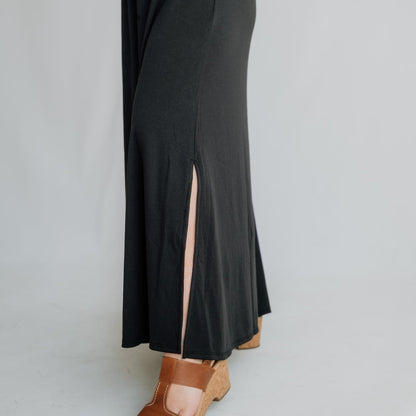 Ladies' Bamboo Square Neck Midi Dress — Last Call