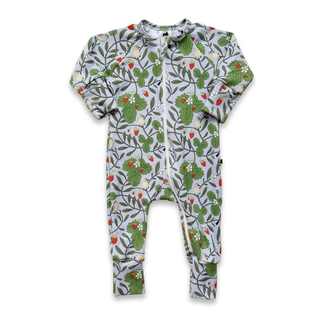Baby Bamboo Zipper Sleeper — Last Call
