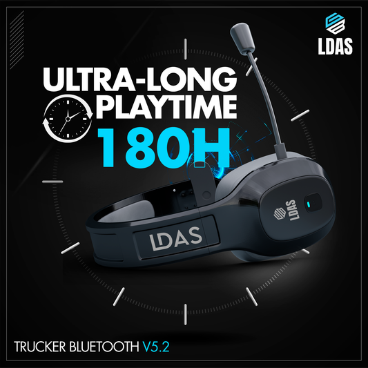 LDAS Trucker Bluetooth Headset GeForce1 (TH11)