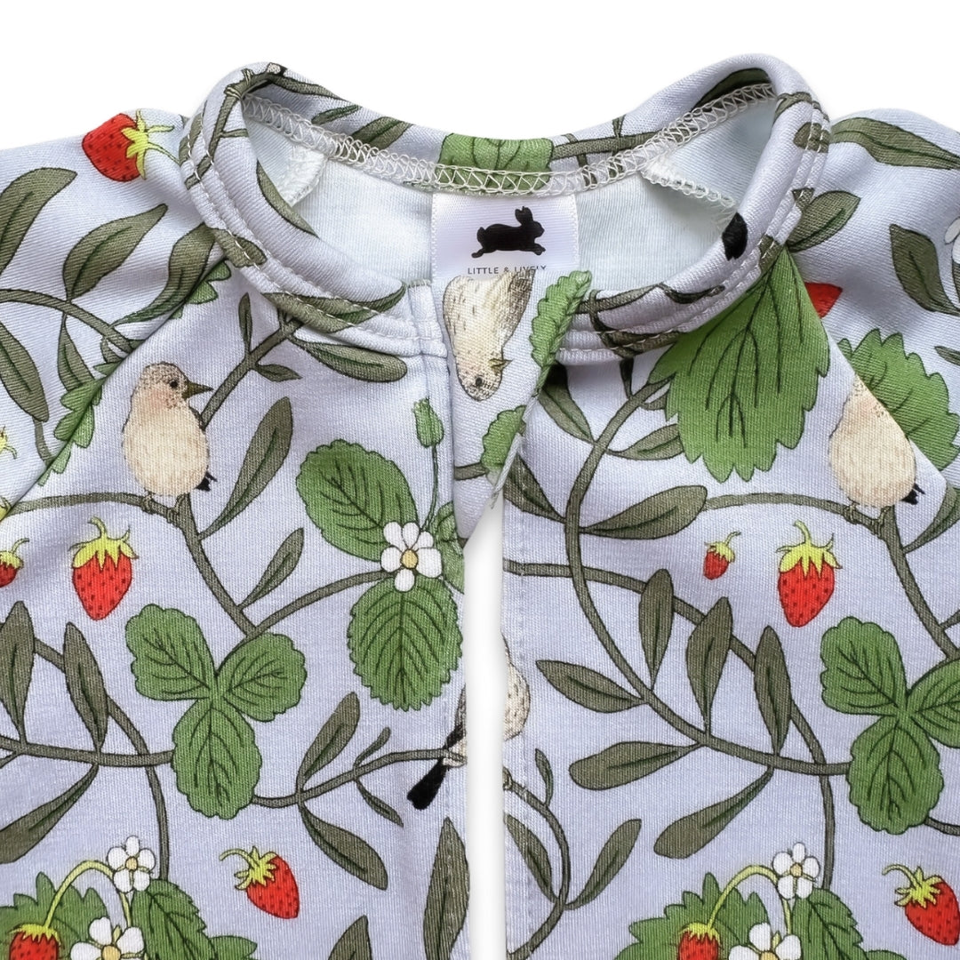 Baby Bamboo Zipper Sleeper — Last Call