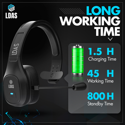 LDAS Trucker Bluetooth Headset GeForce1 (TH11)