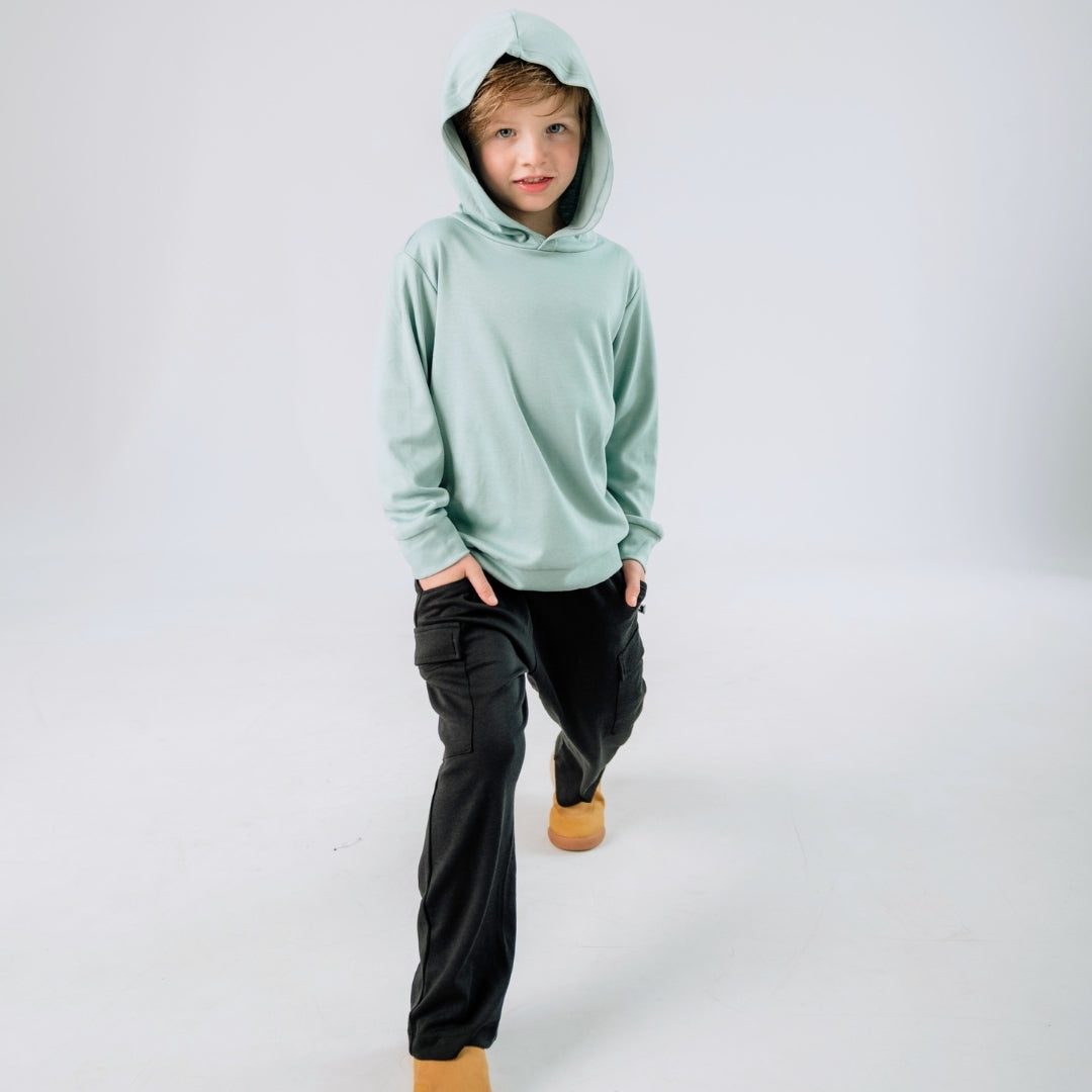 Kids Lightweight Bamboo Hoodie — Last Call