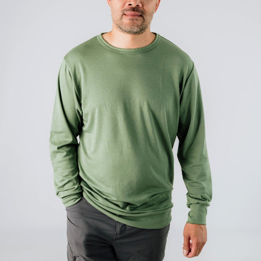 Men's Bamboo Pullover — Last Call