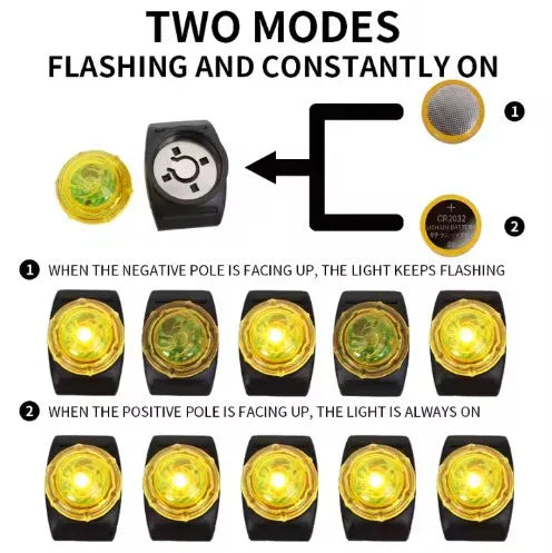 LED Safety Light, Durable, Waterproof