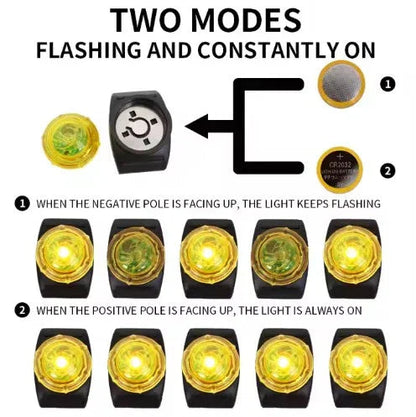 LED Safety Light, Durable, Waterproof