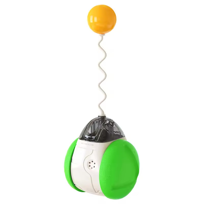 Interactive Squeaky Balance Toy – Fun for Dogs & Cats