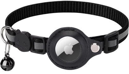Pet AirTag Holder Collar – Anti-Loss for Cats & Dogs