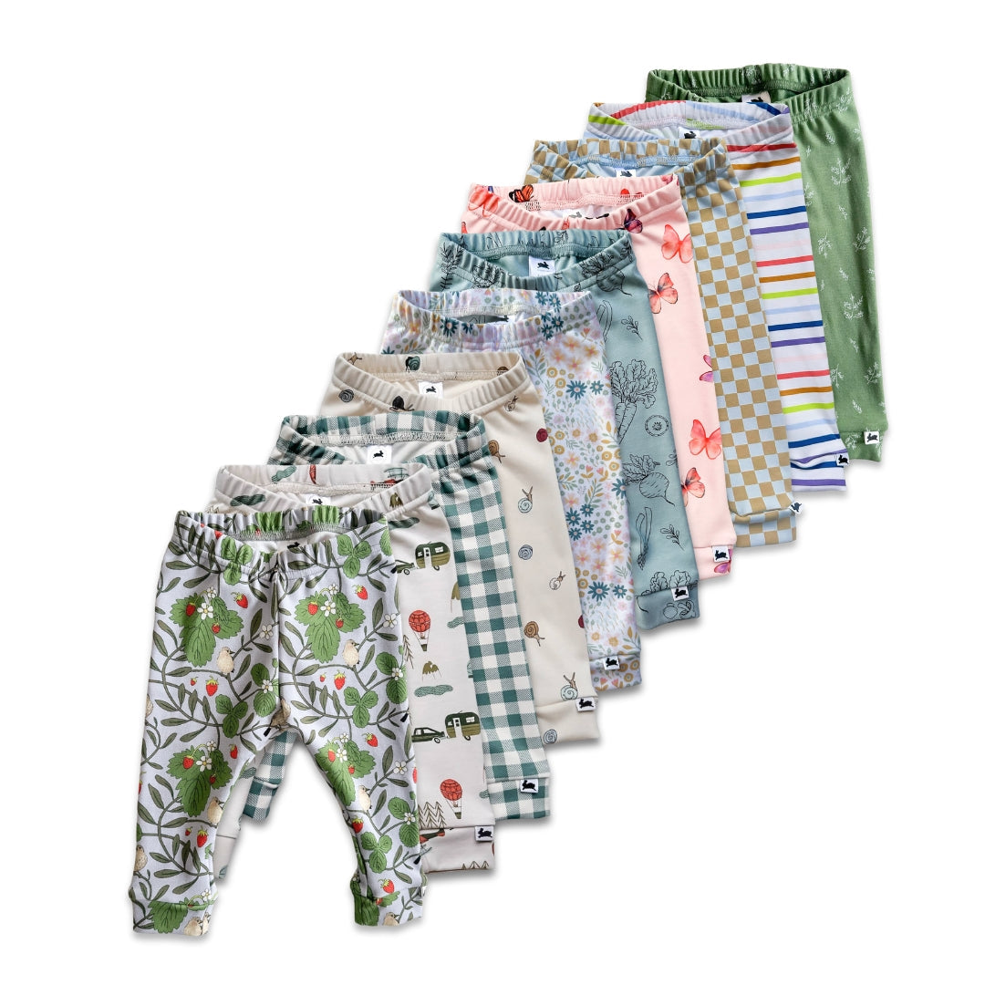 Baby Bamboo Leggings | Prints — Last Call