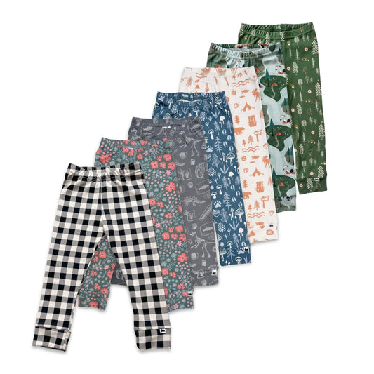 Baby Bamboo Leggings | Prints — Last Call