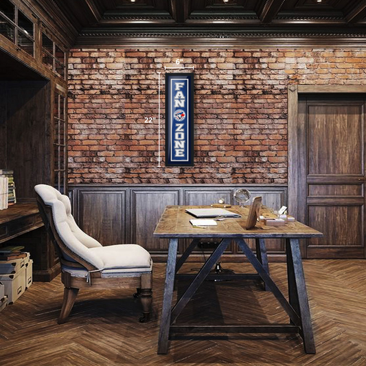 Toronto Blue Jays 6x22 Team Fan Zone Framed Artwork