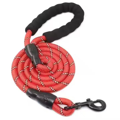 Reflective Dog Leash – Durable Safety for Night Walks