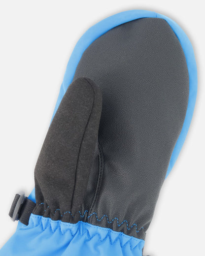 Winter Mittens Teknik Blue