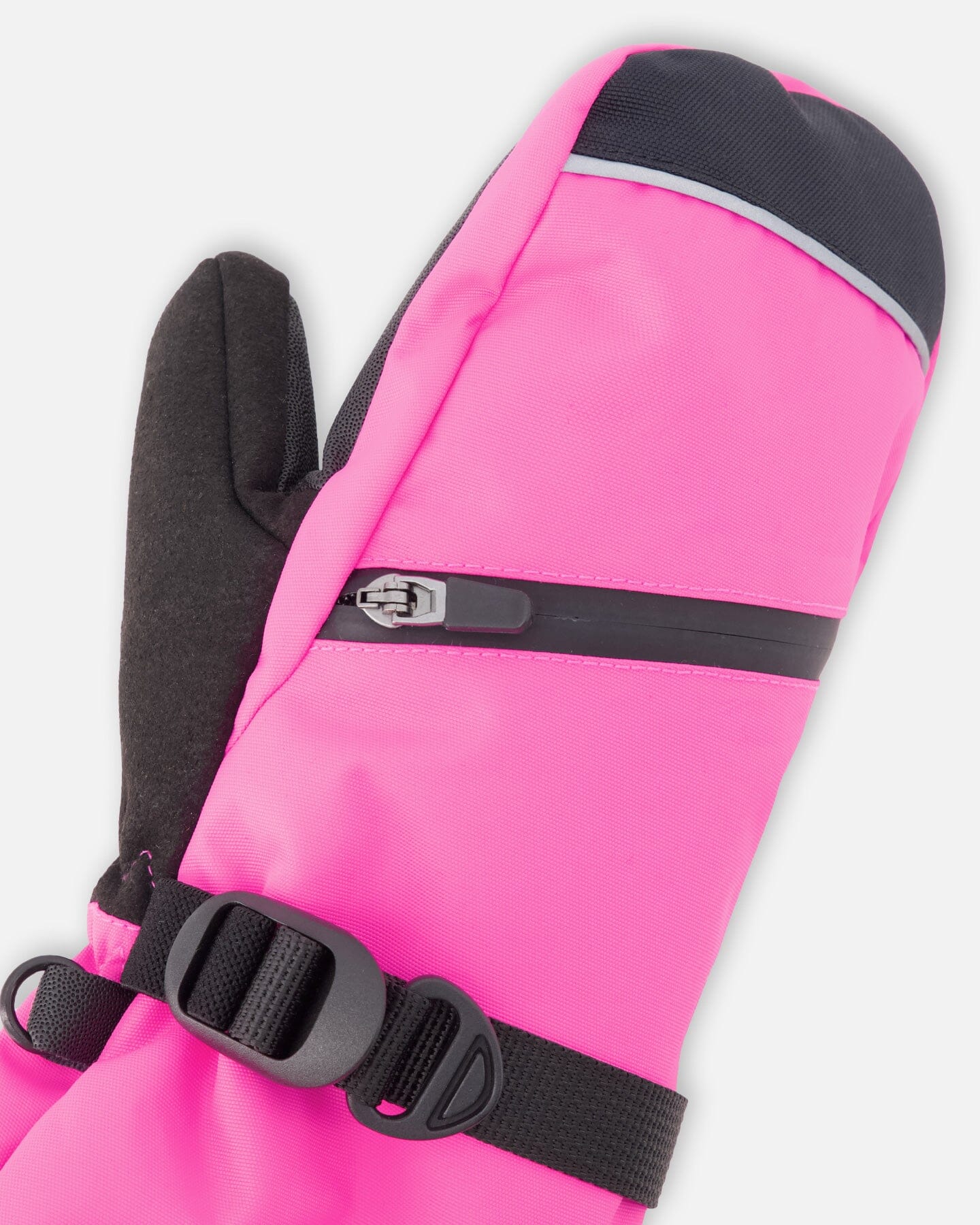 Winter Mittens Teknik Fuchsia
