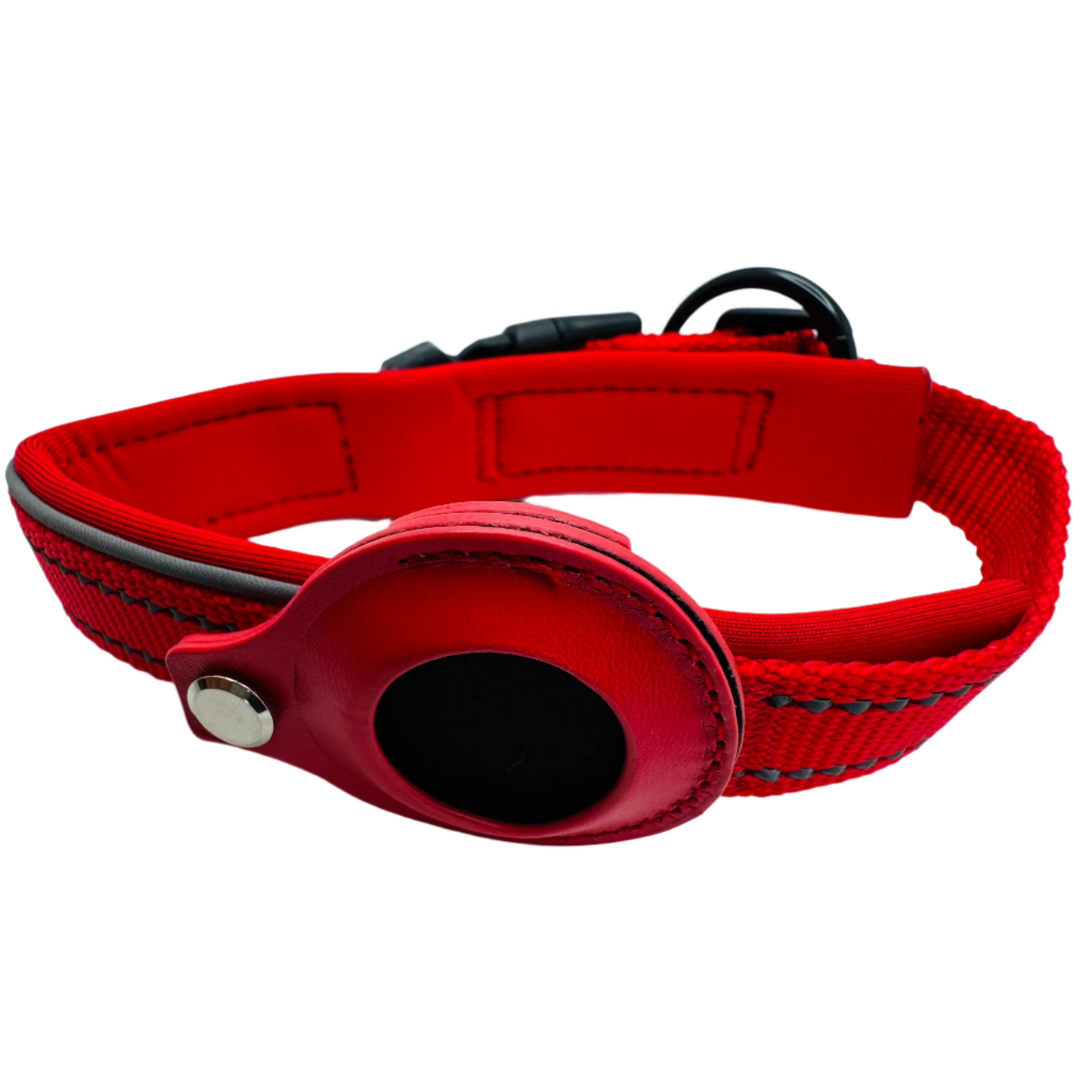 Pet AirTag Holder Collar – Anti-Loss for Cats & Dogs