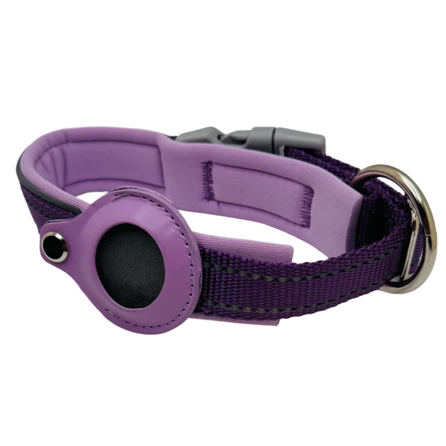 Pet AirTag Holder Collar – Anti-Loss for Cats & Dogs