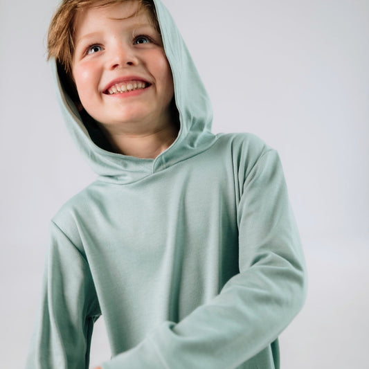 Kids Lightweight Bamboo Hoodie — Last Call