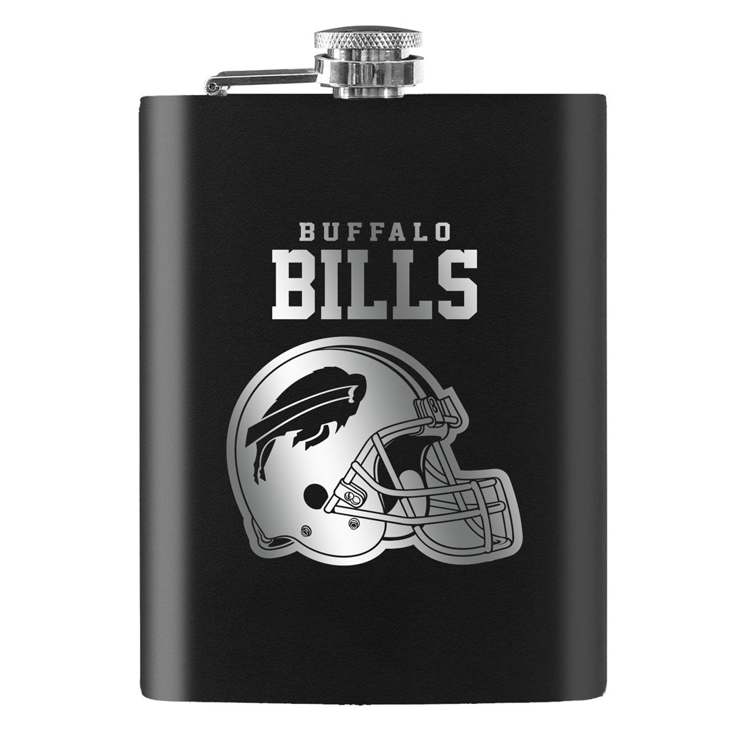 Buffalo Bills Flask | Laser-Etched 8oz