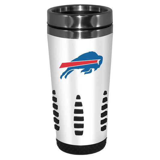 Buffalo Bills White Hunstville Travel Mug