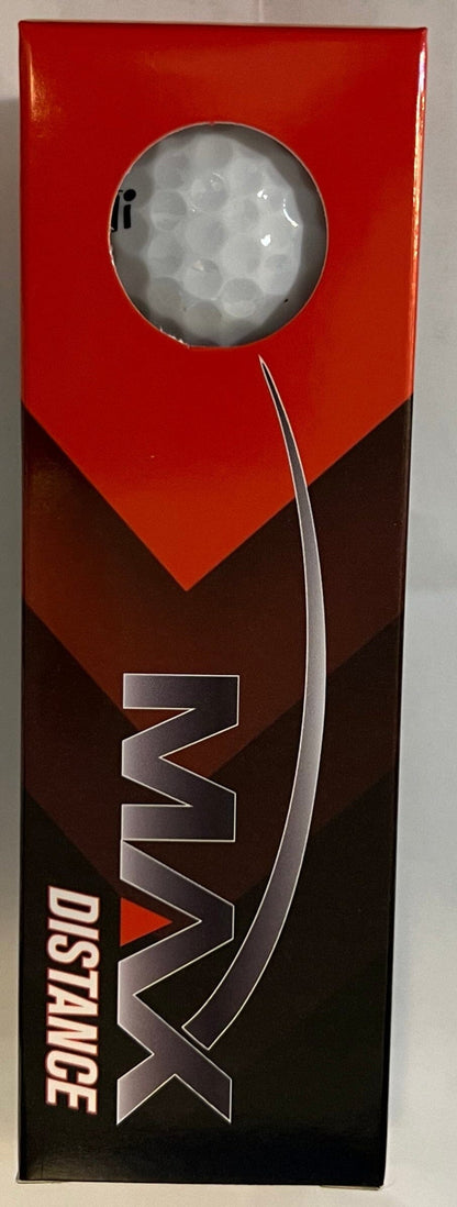 Accufli Max Distance Golf Balls White