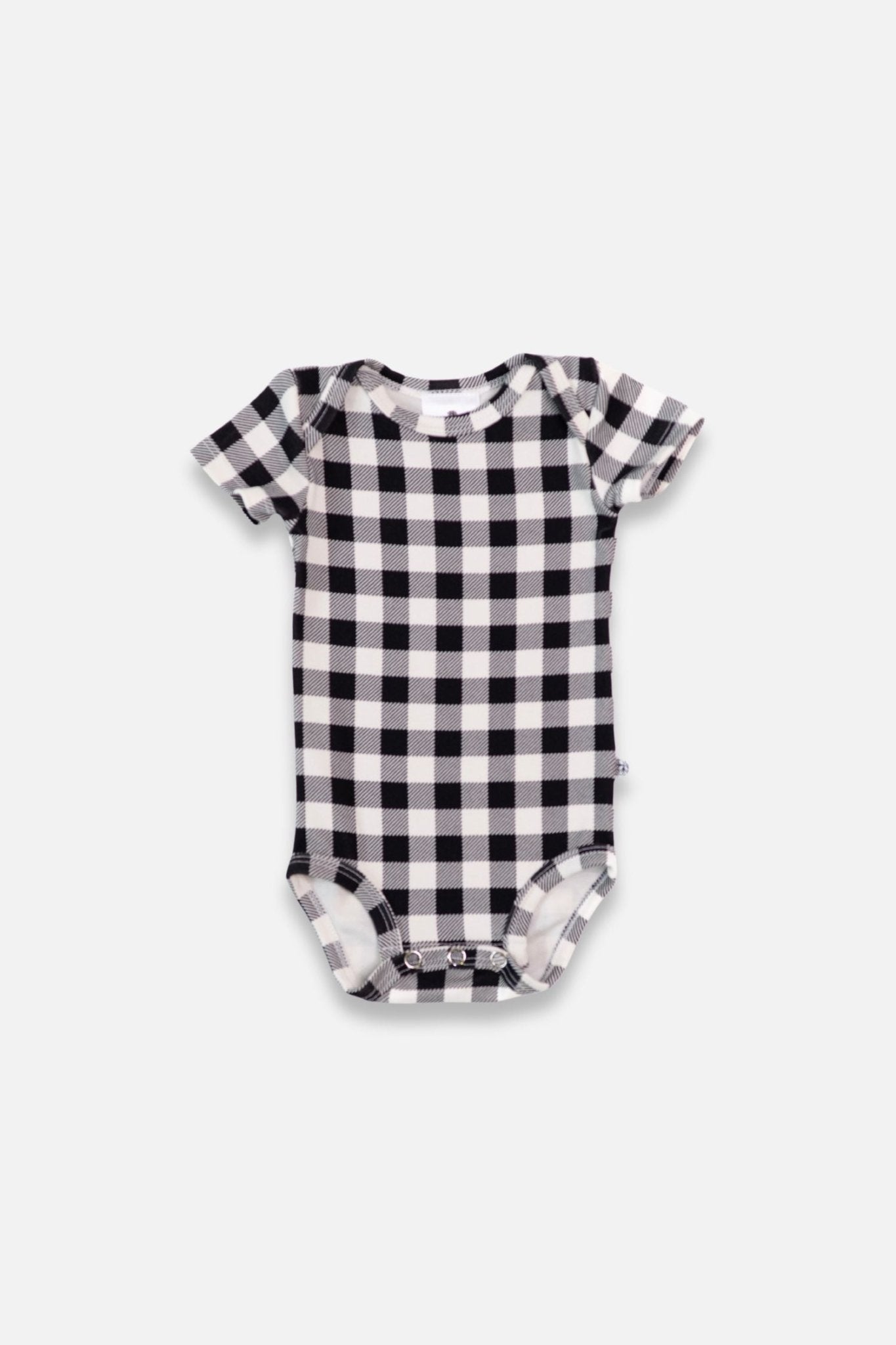 Baby Short Sleeve Bamboo Onesie — Last Call