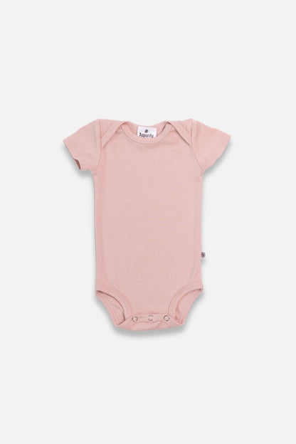 Baby Short Sleeve Bamboo Onesie — Last Call