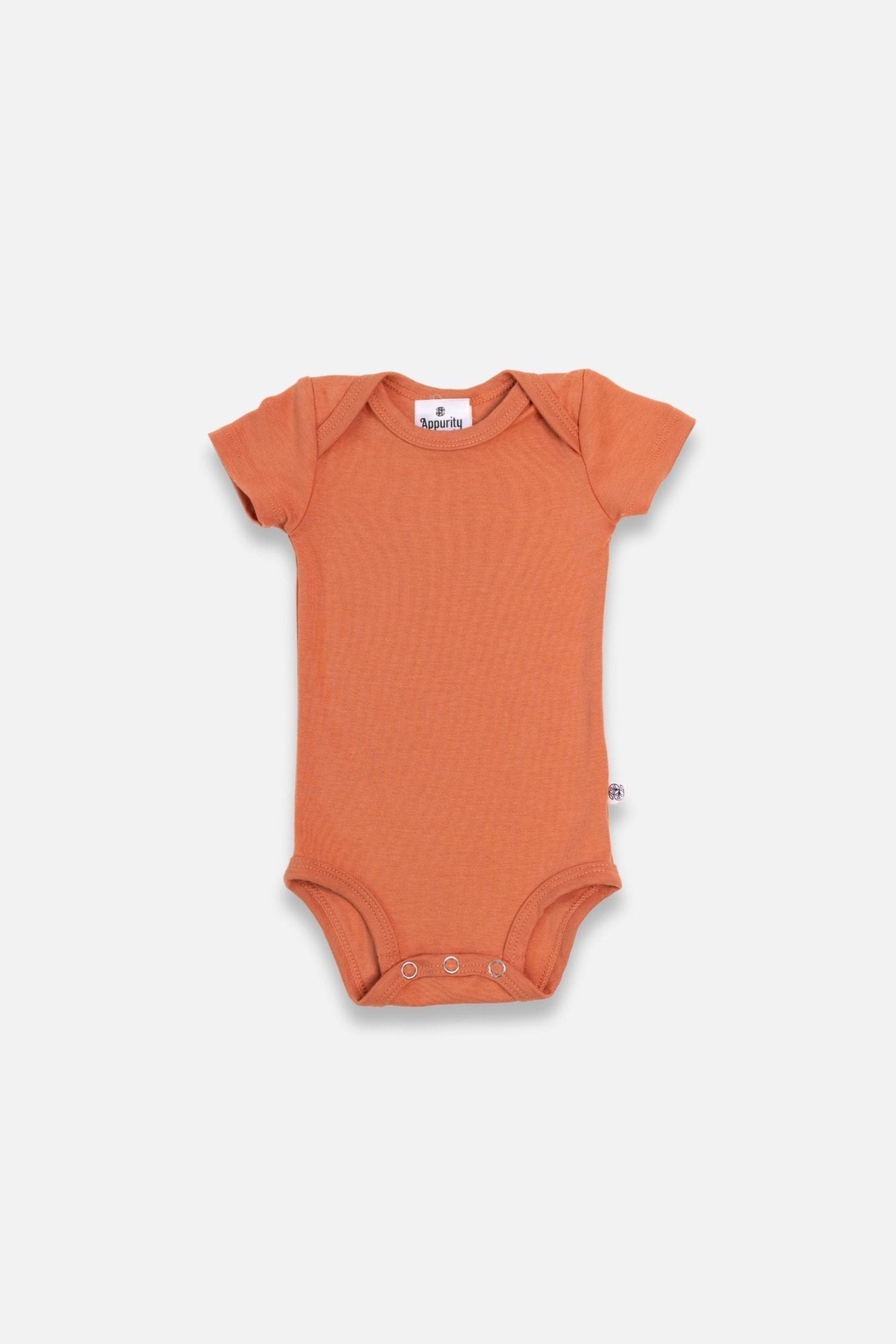 Baby Short Sleeve Bamboo Onesie — Last Call