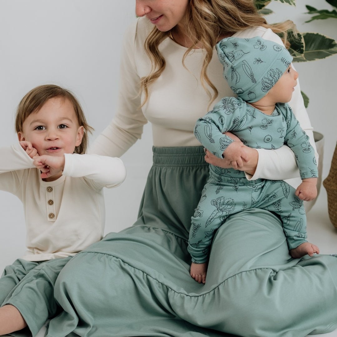 Baby/Kids Bamboo Henley Long-Sleeve Shirt — Last Call