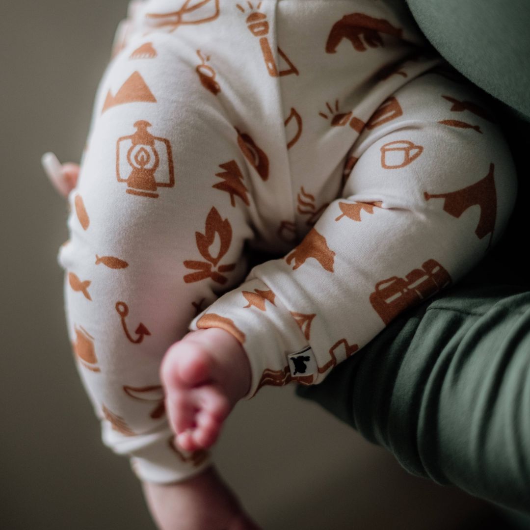Baby Bamboo Leggings | Prints — Last Call