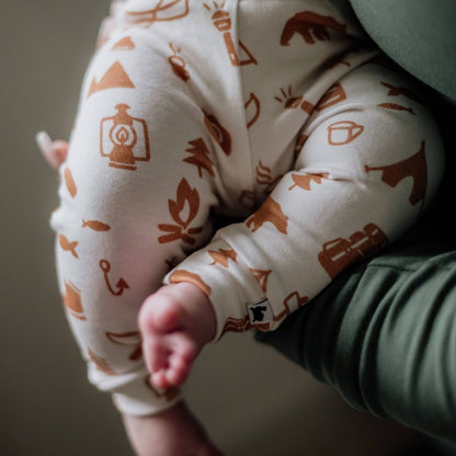 Baby Bamboo Leggings | Prints — Last Call