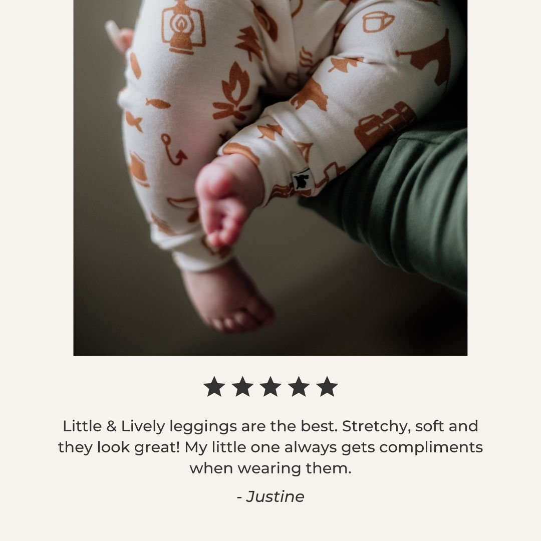 Baby Bamboo Leggings | Prints — Last Call