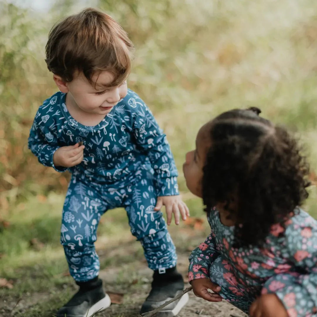 Baby Bamboo Leggings | Prints — Last Call