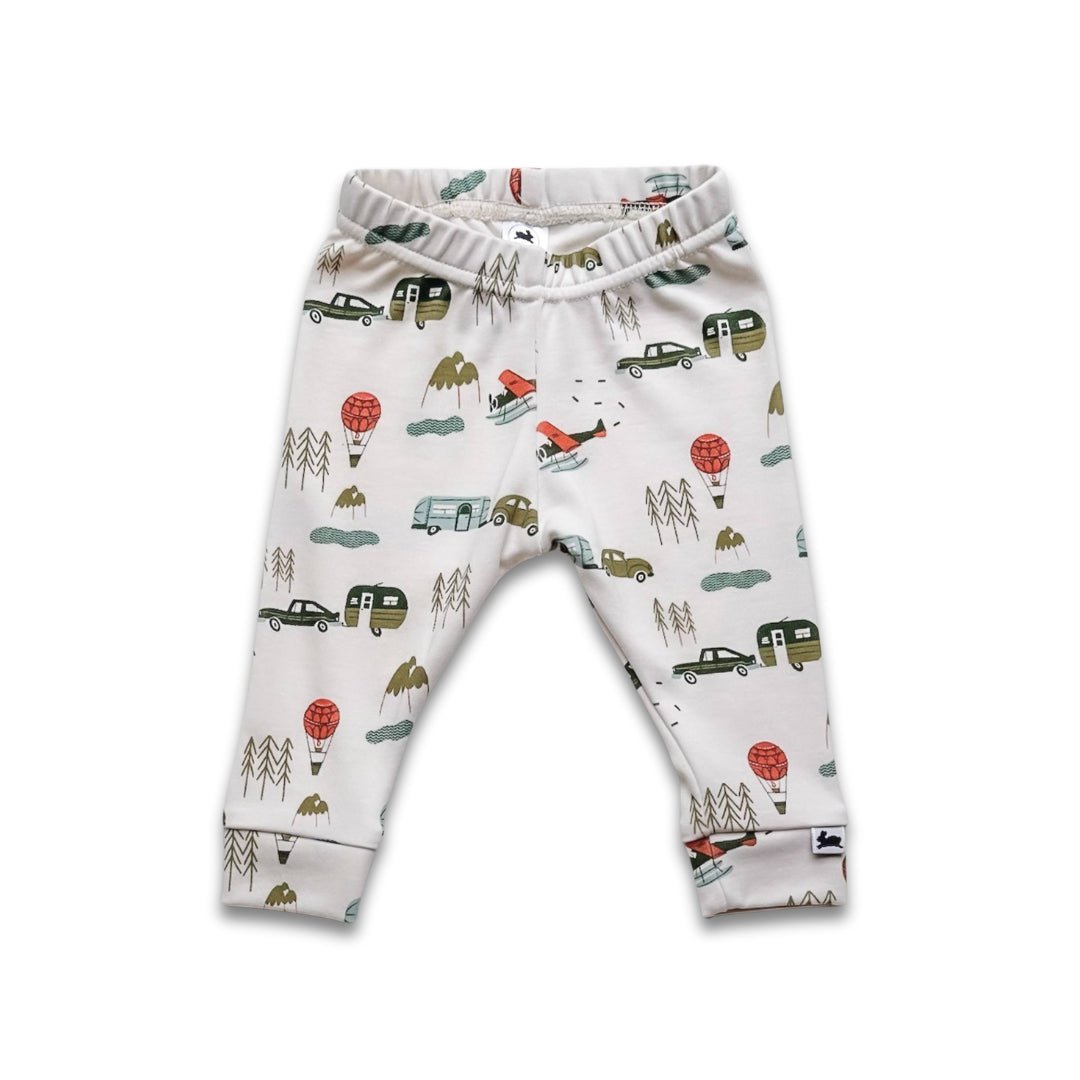 Baby Bamboo Leggings | Prints — Last Call