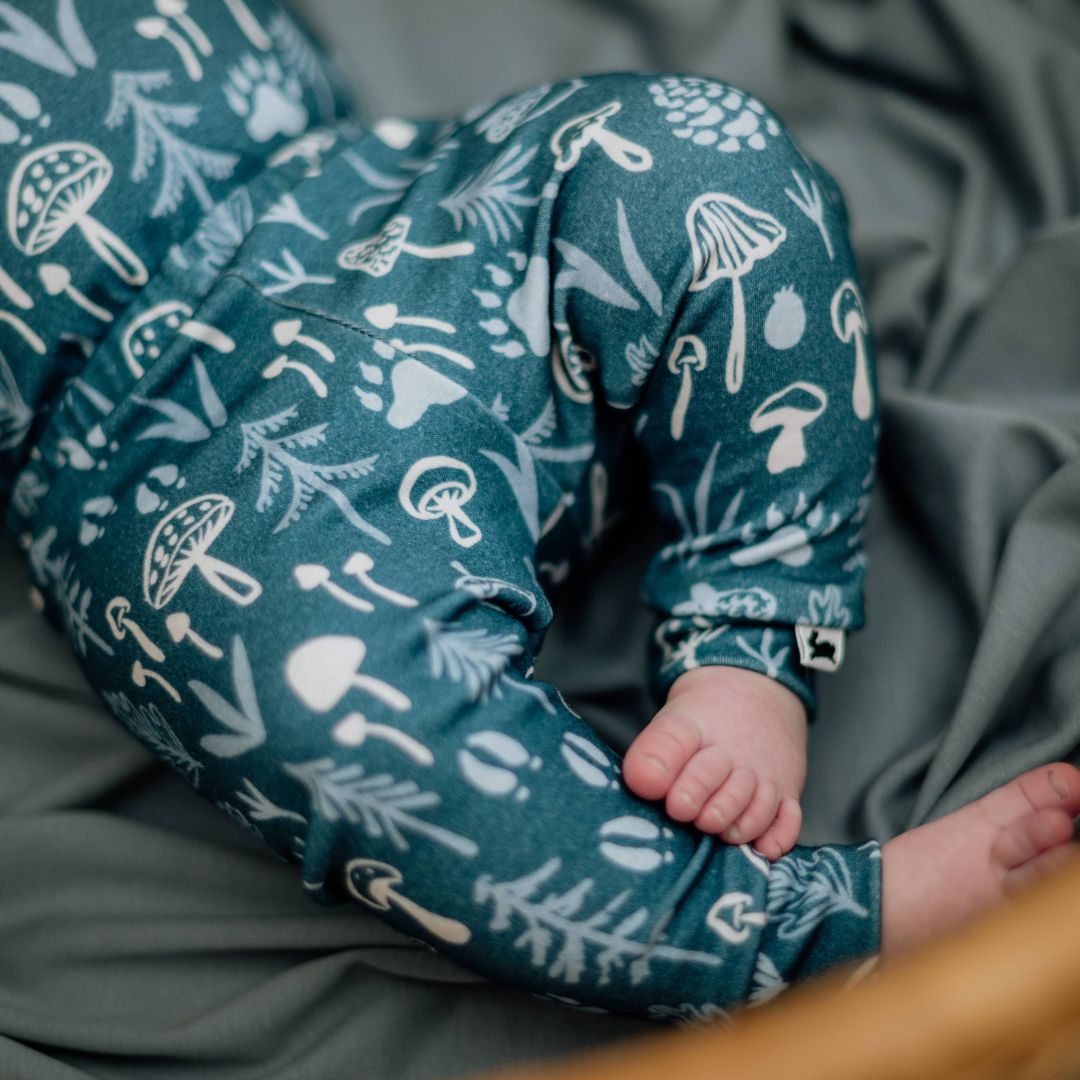 Baby Bamboo Leggings | Prints — Last Call