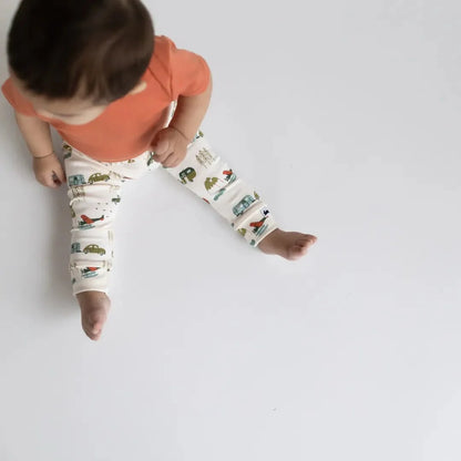 Baby Bamboo Leggings | Prints — Last Call