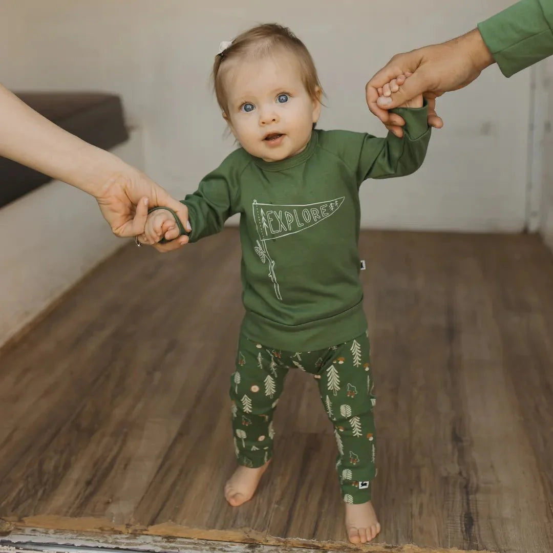 Baby Bamboo Leggings | Prints — Last Call