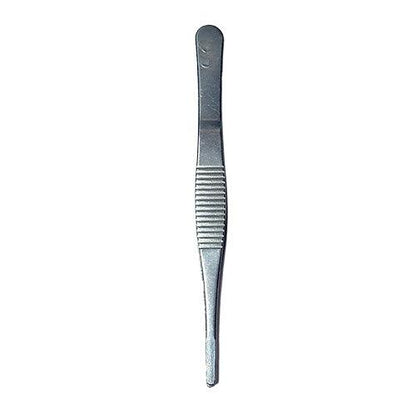Blunt Tip Tweezers, Blunt Tip Splinter Forceps, 5"