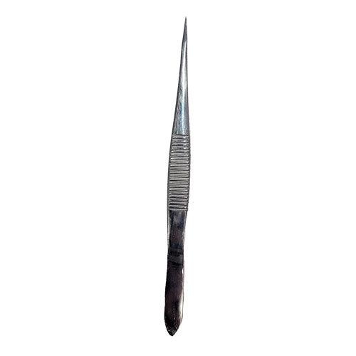 Fine Point Tweezers, Fine Point Splinter Forceps, 4.5"