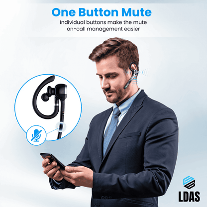 LDAS Bluetooth Headset G7
