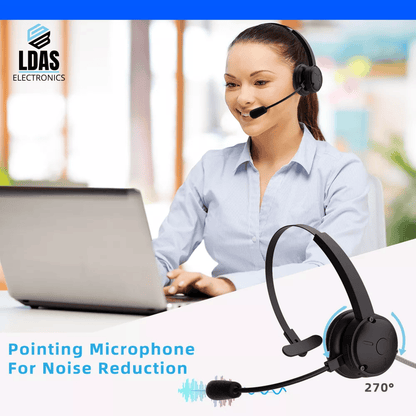 LDAS Office Bluetooth Headset G40