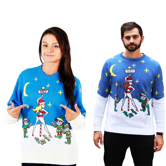 Couple - Stripper Pole  Sweater