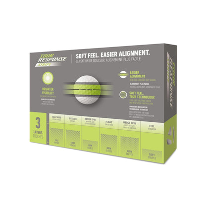 TaylorMade Tour Response Stripe '25 Golf Balls