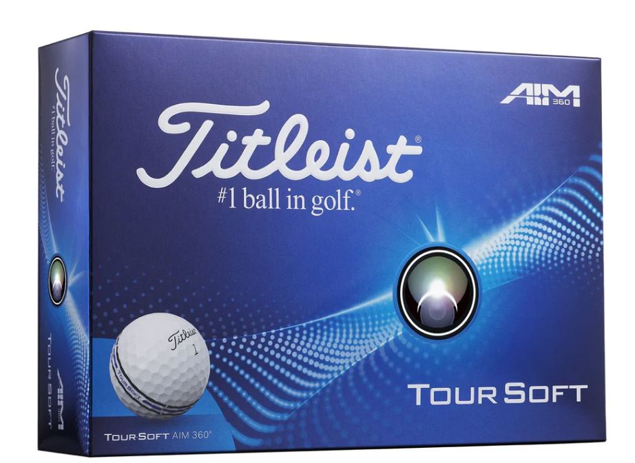 Titleist Tour Soft Aim 360 Golf Balls '24