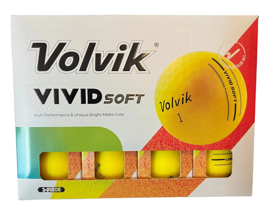 Volvik Vivid Soft Golf Balls